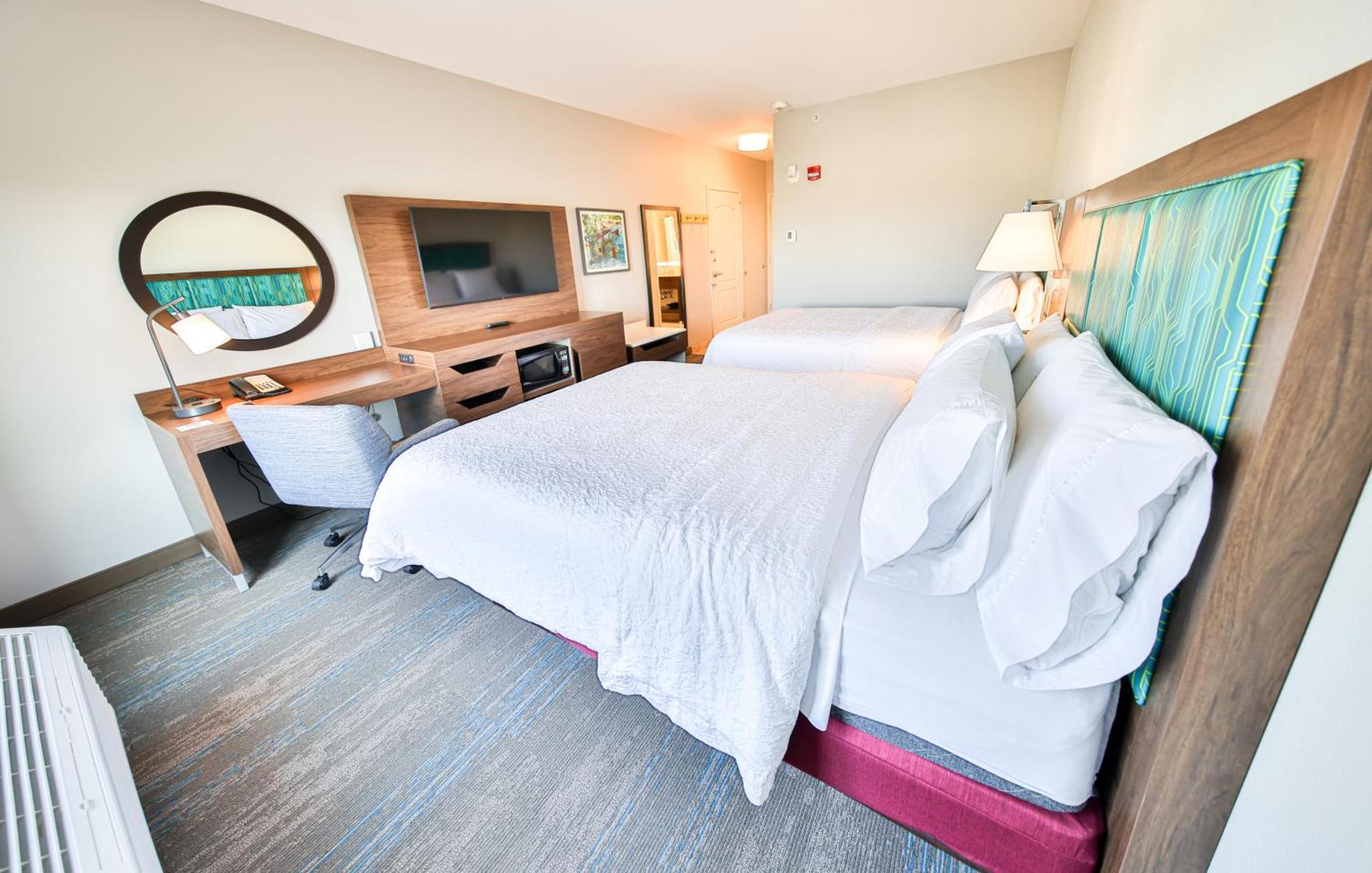 Hampton Inn & Suites By Hilton Seattle/Kent Pokój zdjęcie
