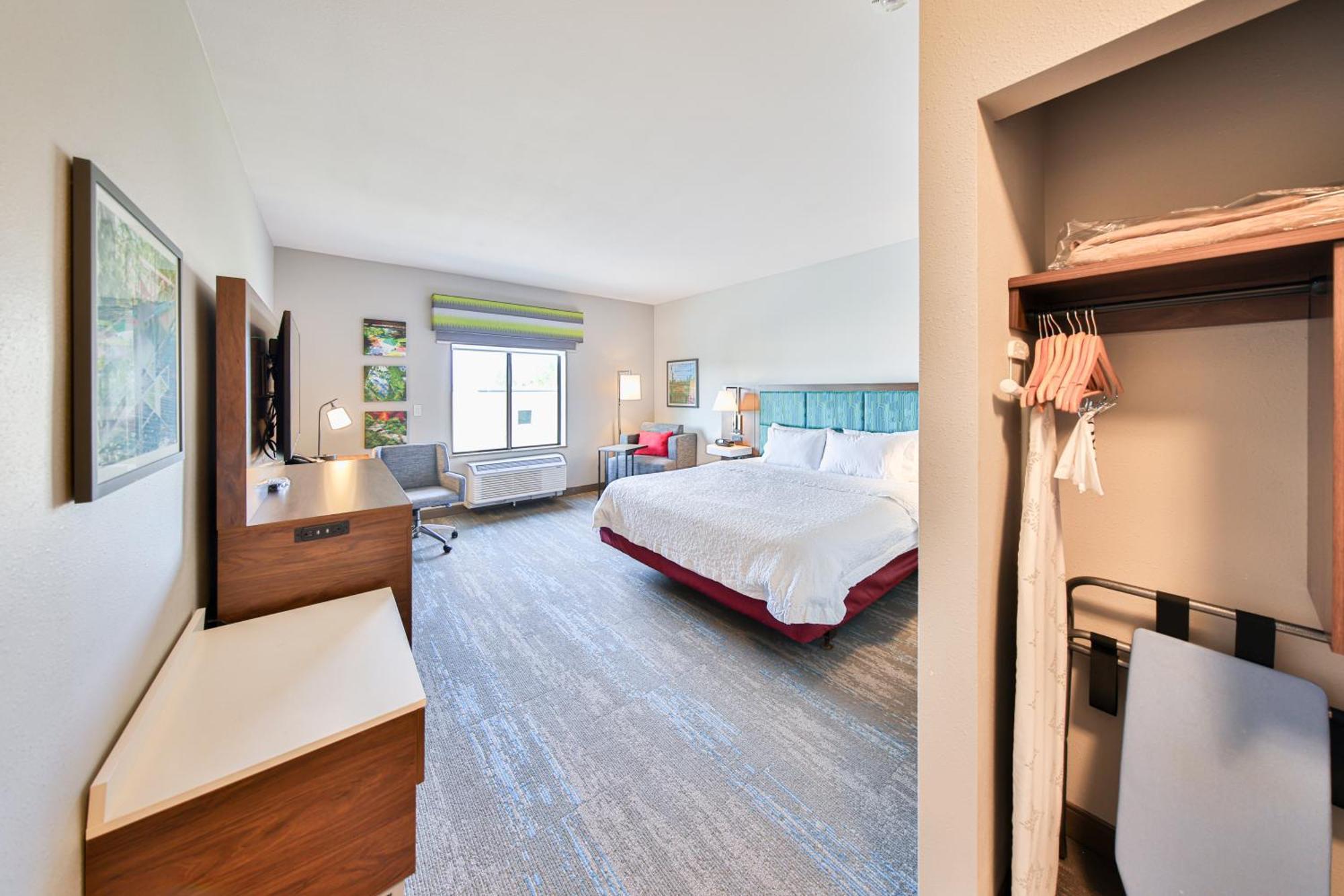 Hampton Inn & Suites By Hilton Seattle/Kent Pokój zdjęcie