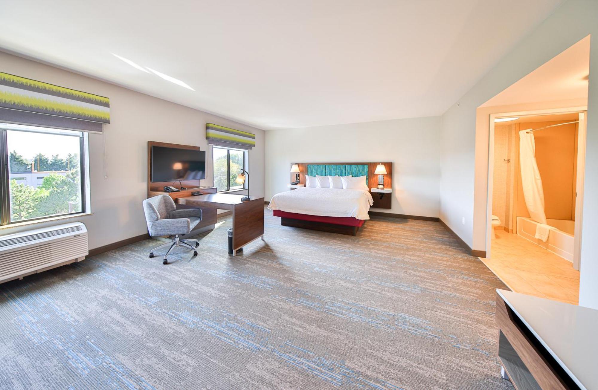 Hampton Inn & Suites By Hilton Seattle/Kent Zewnętrze zdjęcie