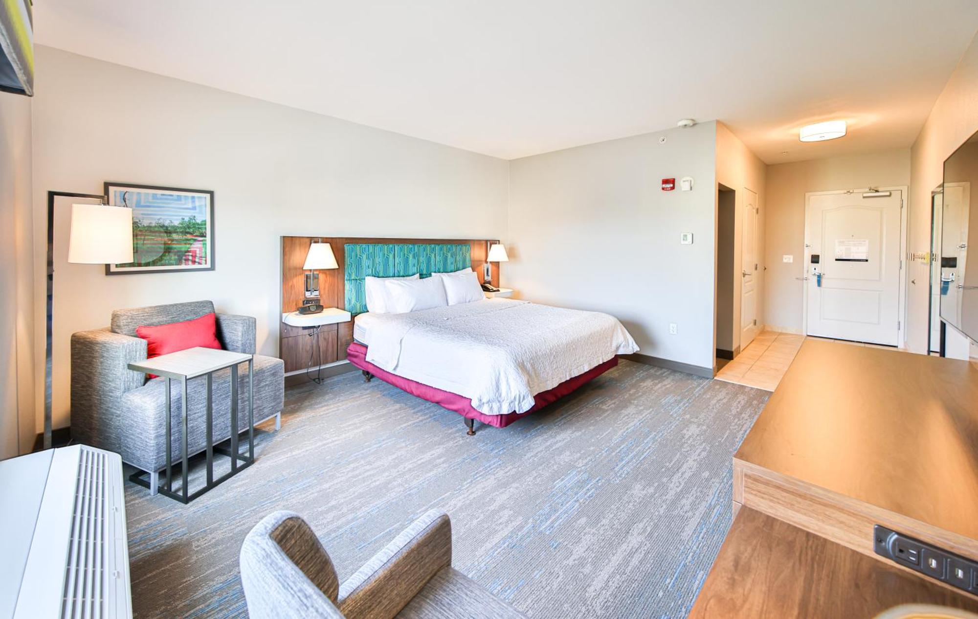 Hampton Inn & Suites By Hilton Seattle/Kent Pokój zdjęcie