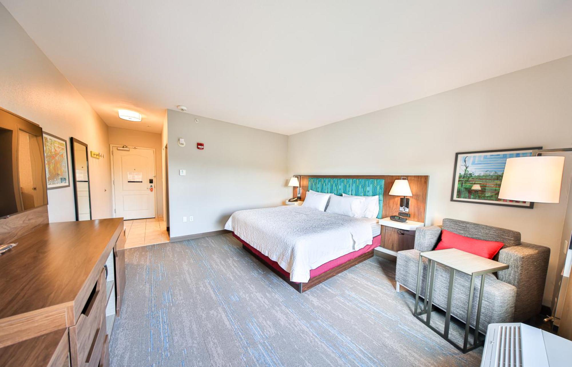 Hampton Inn & Suites By Hilton Seattle/Kent Pokój zdjęcie