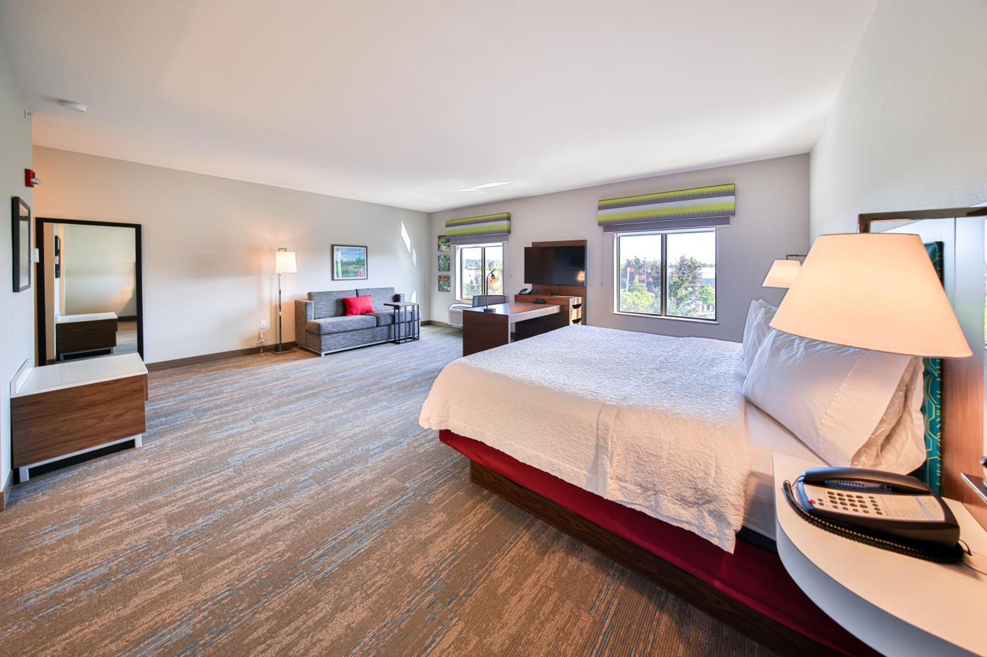 Hampton Inn & Suites By Hilton Seattle/Kent Zewnętrze zdjęcie