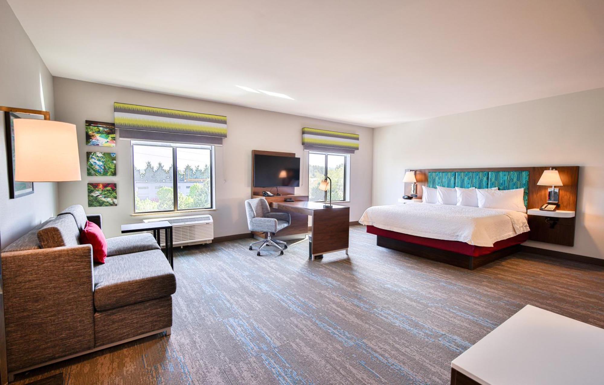 Hampton Inn & Suites By Hilton Seattle/Kent Zewnętrze zdjęcie