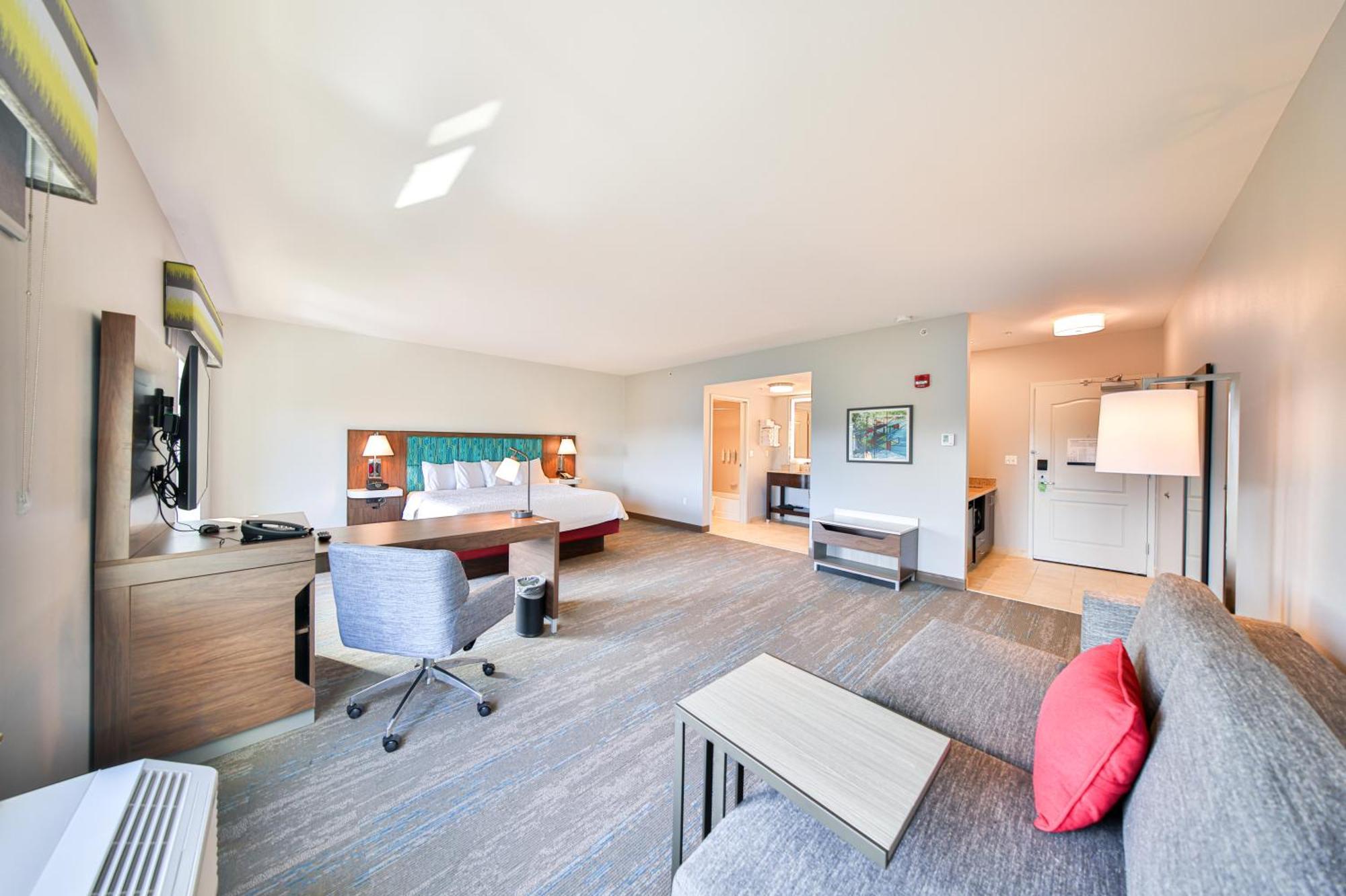 Hampton Inn & Suites By Hilton Seattle/Kent Zewnętrze zdjęcie