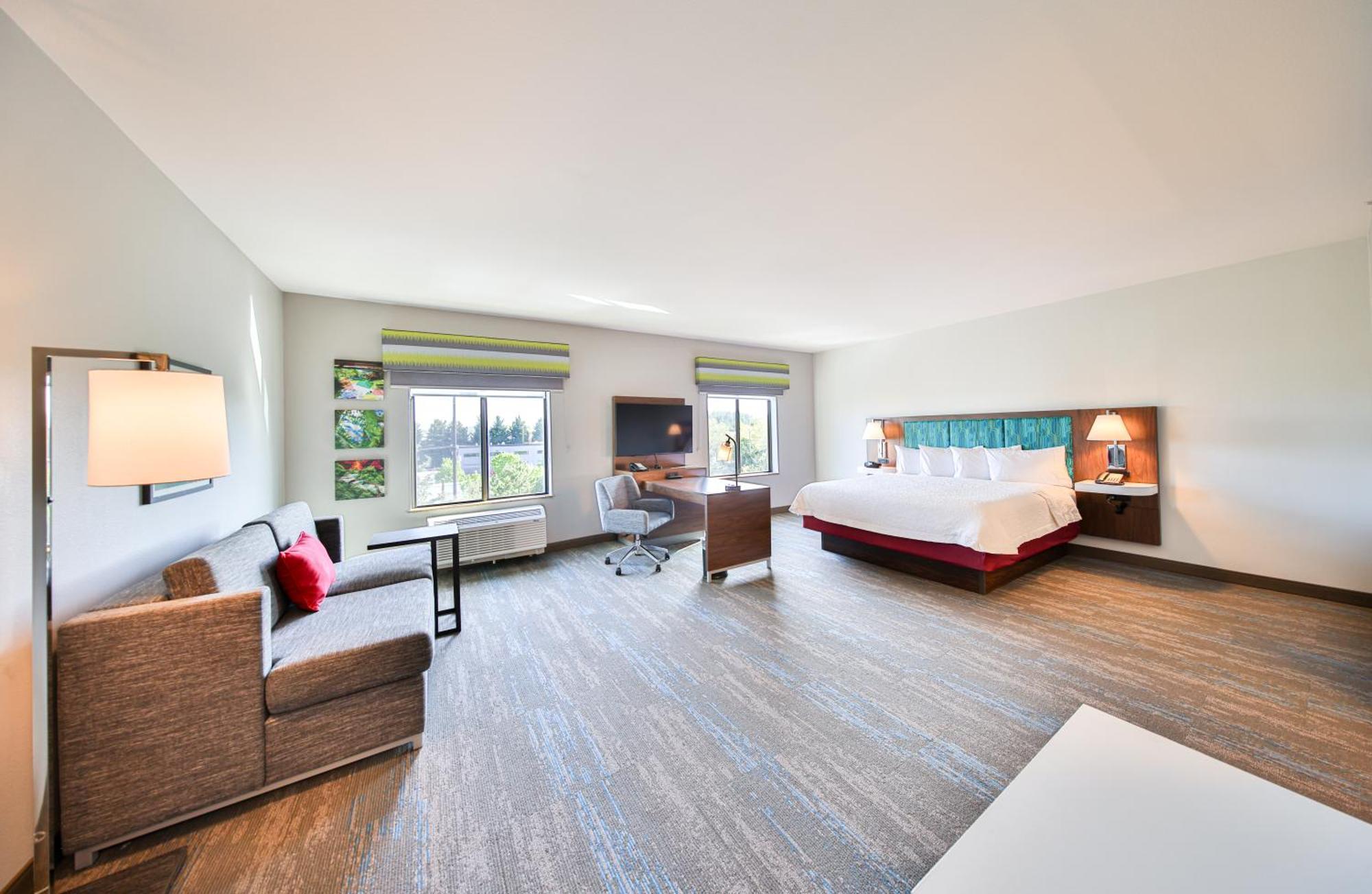 Hampton Inn & Suites By Hilton Seattle/Kent Zewnętrze zdjęcie