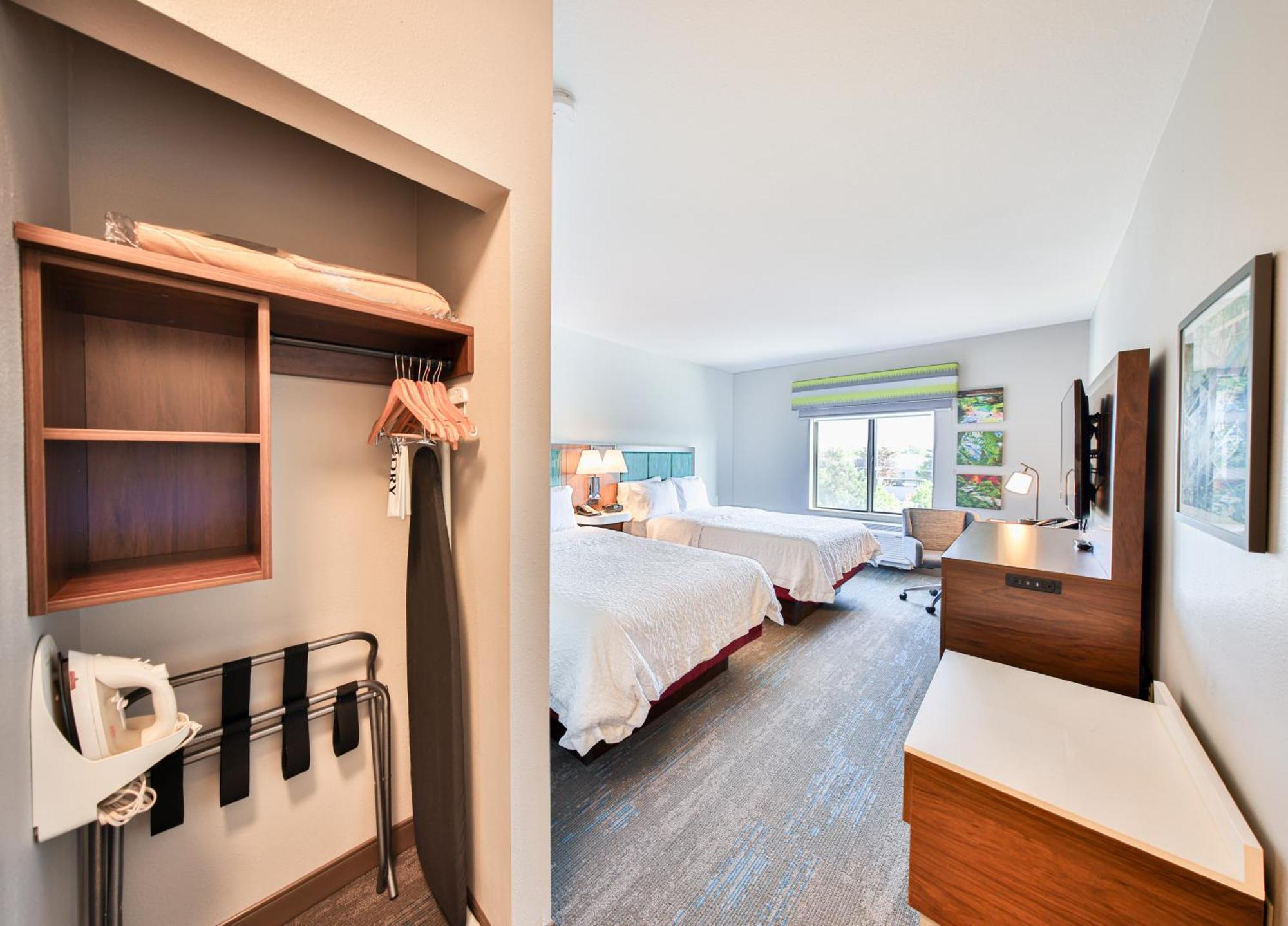 Hampton Inn & Suites By Hilton Seattle/Kent Pokój zdjęcie