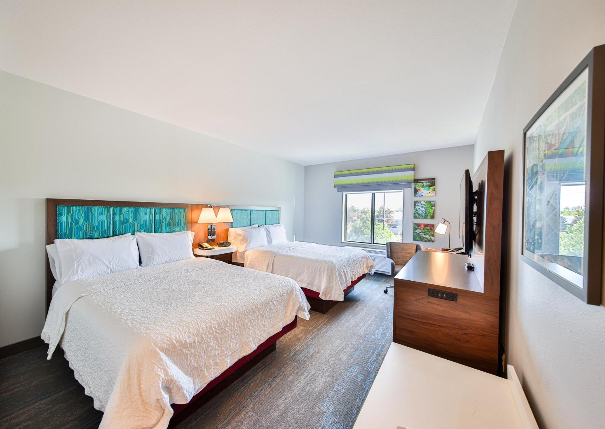 Hampton Inn & Suites By Hilton Seattle/Kent Zewnętrze zdjęcie