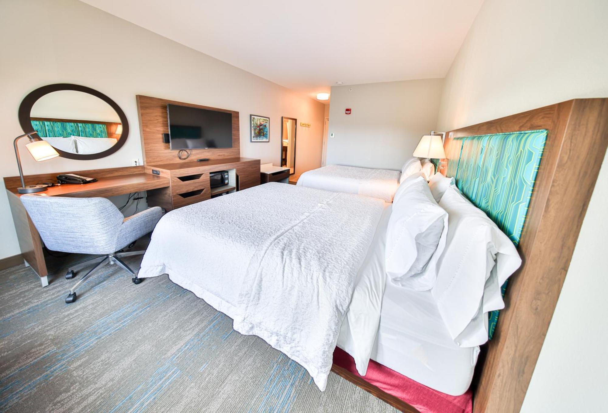 Hampton Inn & Suites By Hilton Seattle/Kent Zewnętrze zdjęcie